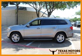 2015 MERCEDES-BENZ GL-CLASS SUV V6, TT, 3.0L GL 450 4MATIC SPORT UTILITY 4D