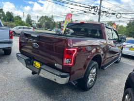 2015 FORD F150 SUPERCREW CAB