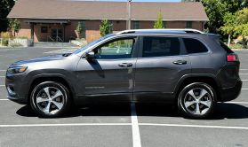2019 JEEP CHEROKEE SUV GRANITE CRYSTAL METALLIC CLEARCOAT AUTOMATIC - Capital City Auto