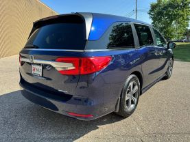 2018 HONDA ODYSSEY VAN V6, I-VTEC, 3.5 LITER TOURING MINIVAN 4D