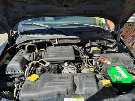 2002 DODGE DURANGO SUV V8, 4.7 LITER SPORT UTILITY 4D