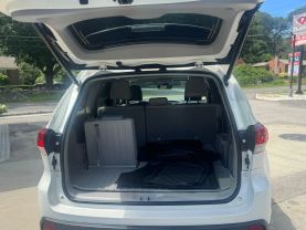 2018 TOYOTA HIGHLANDER SUV V6, 3.5 LITER XLE SPORT UTILITY 4D