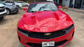 2019 CHEVROLET CAMARO CONVERTIBLE V6, 3.6 LITER LT CONVERTIBLE 2D