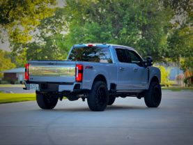 2024 FORD F250 SUPER DUTY CREW CAB PICKUP V8, TURBO DIESEL, 6.7 LITER PLATINUM PICKUP 4D 6 3/4 FT