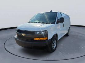 2021 CHEVROLET EXPRESS 2500 CARGO CARGO V6, 4.3 LITER REGULAR VAN 3D