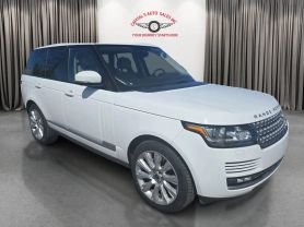 2015 LAND ROVER RANGE ROVER SUV V8, SPRCHRGD. FF, 5.0L SUPERCHARGED SPORT UTILITY 4D