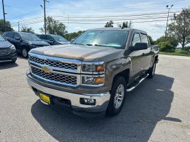 2014 CHEVROLET SILVERADO 1500 CREW CAB