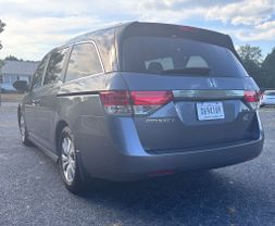 2016 HONDA ODYSSEY VAN V6, I-VTEC, 3.5 LITER EX-L MINIVAN 4D