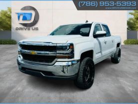 2017 CHEVROLET SILVERADO 1500 CREW CAB