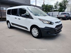 2016 FORD TRANSIT CONNECT PASSENGER PASSENGER 4-CYL, 2.5 LITER XL VAN 4D at Motors On Wheels - used car dealership in Houston, Texas.