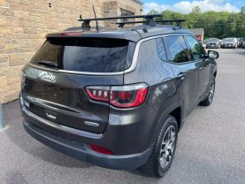 2018 JEEP COMPASS SUV 4-CYL, MULTIAIR, PZEV, 2.4 LITER LATITUDE SPORT UTILITY 4D - Gesner Auto Inc in Taunton, MA, 41.88613, -71.14527