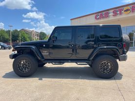 2016 JEEP WRANGLER UNLIMITED SAHARA SPORT UTILITY 4D