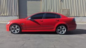 2009 PONTIAC G8 SEDAN V8, 6.0 LITER GT SEDAN 4D