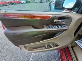 2012 CHRYSLER TOWN & COUNTRY VAN V6, 3.6 LITER TOURING-L MINIVAN 4D
