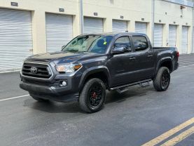 2021 TOYOTA TACOMA DOUBLE CAB PICKUP GRAY AUTOMATIC - Iron Cars Inc