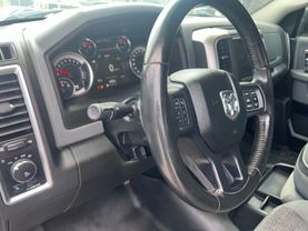 2019 RAM 1500 CLASSIC CREW CAB PICKUP V8, HEMI, 5.7 LITER BIG HORN PICKUP 4D 6 1/3 FT