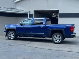 2014 CHEVROLET SILVERADO 1500 CREW CAB