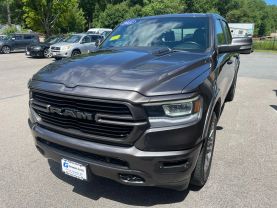 2021 RAM 1500 CREW CAB PICKUP V8, HEMI, ETORQUE, 5.7 LITER LARAMIE PICKUP 4D 5 1/2 FT - Gesner Auto Inc in Taunton, MA, 41.88613, -71.14527