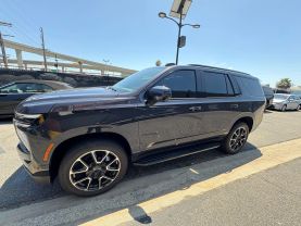 2025 CHEVROLET TAHOE SUV V8, ECOTEC3, 5.3 LITER RST SPORT UTILITY 4D