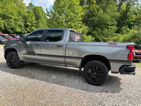 2020 CHEVROLET SILVERADO 1500 CREW CAB PICKUP V8, ECOTEC3, 5.3 LITER CUSTOM TRAIL BOSS PICKUP 4D 6 1/2 FT at T&T Repairables - used car dealership in Spencer, Indiana.