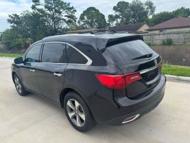 2015 ACURA MDX SUV V6, I-VTEC, 3.5 LITER SPORT UTILITY 4D