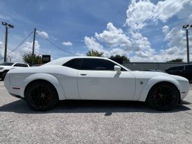 2019 DODGE CHALLENGER COUPE V8, HIGH OUTPUT, SUPERCHARGED, 6.2 LITER SRT HELLCAT REDEYE WIDEBODY COUPE 2D