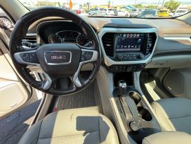 2019 GMC ACADIA SUV V6, 3.6 LITER SLT-2 SPORT UTILITY 4D