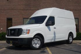 2013 NISSAN NV3500 HD CARGO CARGO V8, 5.6 LITER S VAN 3D