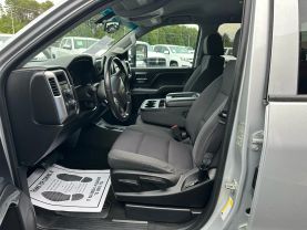2018 CHEVROLET SILVERADO 1500 DOUBLE CAB