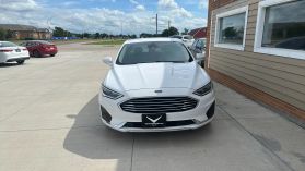 2020 FORD FUSION SEDAN 4-CYL, ECOBOOST, TURBO, 1.5 LITER SEL SEDAN 4D