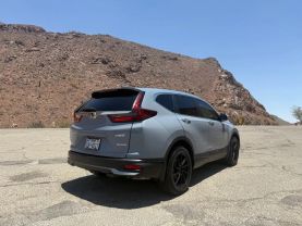 2021 HONDA CR-V HYBRID SUV 4-CYL, HYBRID, I-VTEC, 2.0 LITER EX-L SPORT UTILITY 4D