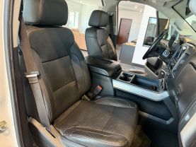 2017 CHEVROLET SILVERADO 2500 HD CREW CAB PICKUP V8, TURBO DIESEL, 6.6 LITER LTZ PICKUP 4D 6 1/2 FT