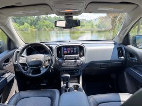 2017 CHEVROLET COLORADO CREW CAB