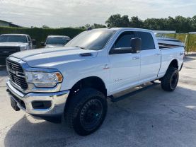 2019 RAM 2500 CREW CAB PICKUP 6-CYL, TURBO DIESEL, 6.7 LITER BIG HORN PICKUP 4D 6 1/3 FT
