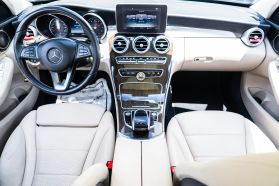 2016 MERCEDES-BENZ C-CLASS SEDAN 4-CYL, TURBO, 2.0 LITER C 300 4MATIC SEDAN 4D
