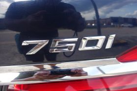 2017 BMW 7 SERIES SEDAN V8, TWIN TURBO, 4.4L 750I SEDAN 4D
