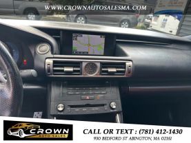2015 LEXUS IS SEDAN V6, 3.5 LITER IS 350 SEDAN 4D