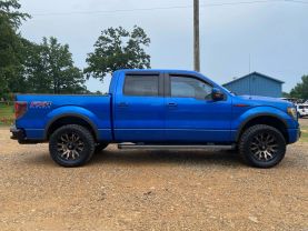 2012 FORD F150 SUPERCREW CAB PICKUP V8, FLEX FUEL, 5.0 LITER FX4 PICKUP 4D 5 1/2 FT