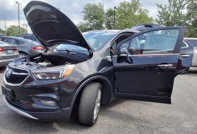 2017 BUICK ENCORE SUV 4-CYL, ECOTEC, 1.4T ESSENCE SPORT UTILITY 4D