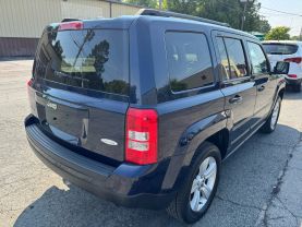 2017 JEEP PATRIOT SUV 4-CYL, 2.4 LITER LATITUDE SPORT UTILITY 4D