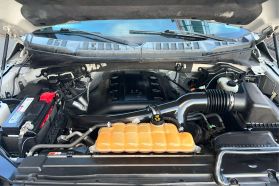 2015 FORD F150 SUPERCREW CAB PICKUP V6, ECOBOOST, TT, 3.5L XLT PICKUP 4D 5 1/2 FT