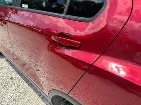 2022 CHEVROLET TRAX SUV 4-CYL, TURBO, 1.4 LITER LT SPORT UTILITY 4D at T&T Repairables - used car dealership in Spencer, Indiana.