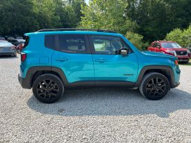 2022 JEEP RENEGADE SUV 4-CYL, MULTIAIR, TURBO, 1.3 LITER ALTITUDE SPORT UTILITY 4D at T&T Repairables - used car dealership in Spencer, Indiana.