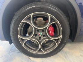 2018 ALFA ROMEO STELVIO SUV 4-CYL, TURBO, 2.0 LITER SPORT SUV 4D