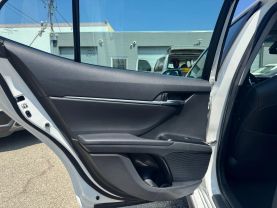 2018 TOYOTA CAMRY SEDAN 4-CYL, 2.5 LITER SE SEDAN 4D