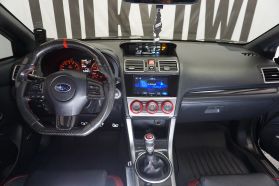 2017 SUBARU WRX SEDAN 4-CYL, TURBO, 2.5 LITER STI LIMITED SEDAN 4D