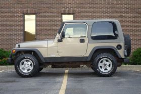 2003 JEEP WRANGLER SUV 6-CYL, 4.0 LITER "SPORT" SPORT UTILITY 2D