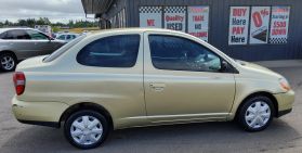 2002 TOYOTA ECHO COUPE 4-CYL, 1.5 LITER COUPE 2D