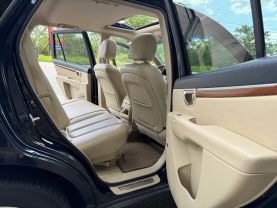2009 HYUNDAI SANTA FE SUV V6, 3.3 LITER LIMITED SPORT UTILITY 4D