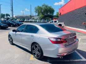 2017 HONDA ACCORD SEDAN 4-CYL, PZEV, 2.4 LITER SPORT SEDAN 4D